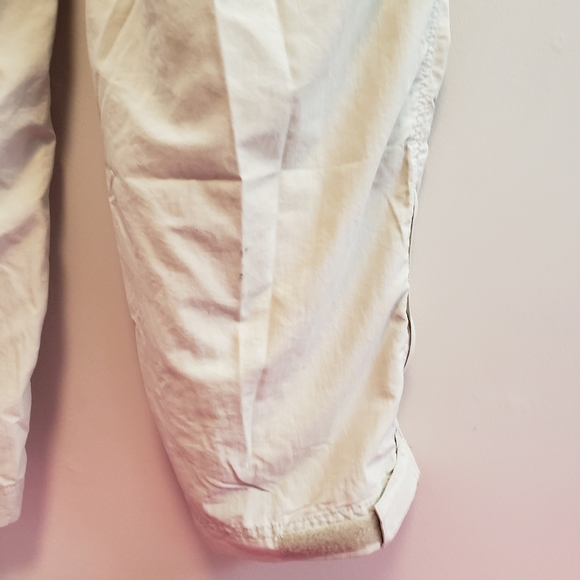 White Sierra Convertible Hiking Pants Light Tan Size L - Picture 6 of 9